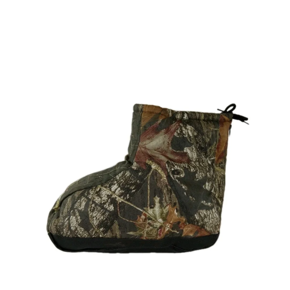 Icebreaker Boot Covers Mens XL Green Advantage Timber Camo Insulated Shoe Covers